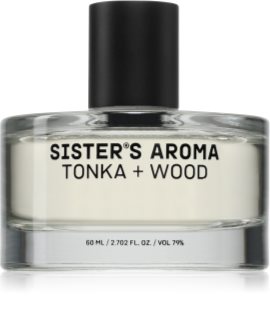 Sister's Aroma Car Perfume Tonka + Wood désodorisant voiture 60 ml