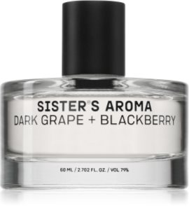 Sister's Aroma Car Perfume Dark Grape + Blackberry désodorisant voiture 60 ml