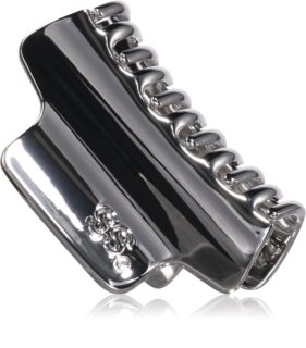 Sister's Aroma Metal Hair Clip Maxi štipec do vlasov farba Silver 1 ks