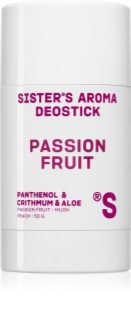 Sister's Aroma Passion Fruit Deostick déodorant solide anti-transpiration et anti-odeurs 50 g