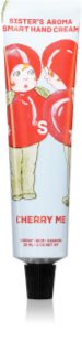 Sister's Aroma Smart Hand Cream Cherry Me Barojošs roku krēms sievietēm 30 ml