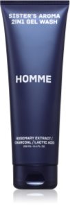 Sister's Aroma Homme Dušigeel meestele kaks-ühes 250 ml