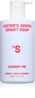 Sister's Aroma Smart Soap Cherry me Schaumseife zur Handpflege 250 ml