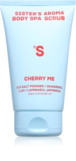 Sister's Aroma Body Spa Scrub Cherry Me Scrub σώματος 150 γρ