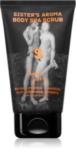 Sister's Aroma Sugar Porn απαλό Scrub σώματος 150 γρ