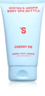 Sister's Aroma Body Spa Butter Cherry Me подхранващо масло за тяло 150 гр.