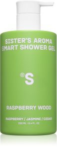 Sister's Aroma Smart Shower Gel Raspberry Wood Duschgel 250 ml
