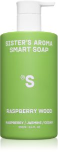 Sister's Aroma Smart Soap Raspberry Wood Schaumseife zur Handpflege 250 ml