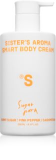 Sister's Aroma Smart Body Cream Sugar Porn vyživujúci telový krém 250 ml
