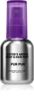 Sister's Aroma Pur Pur bruma perfumada para cuerpo y cabello para mujer 50 ml