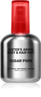 Sister's Aroma Sugar Porn парфюмна мъгла за тяло и коса за жени 150 мл.