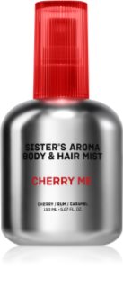 Sister's Aroma Cherry Me парфюмна мъгла за тяло и коса за жени 150 мл.