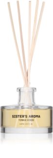 Sister's Aroma Home Fragrance Tonka Wood Aroma Diffuser 110 ml
