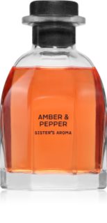 Sister's Aroma Home Fragrance Amber and Pepper Aroma Diffuser 140 ml