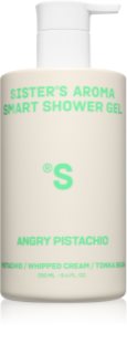 Sister's Aroma Smart Shower Gel Angry Pistachio Duschgel 250 ml