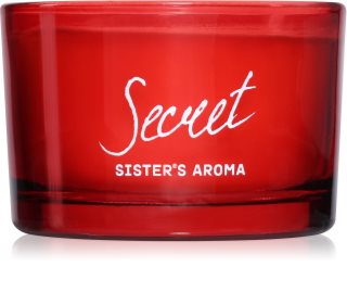 Sister's Aroma Candle Secret Duftkerze 130 g