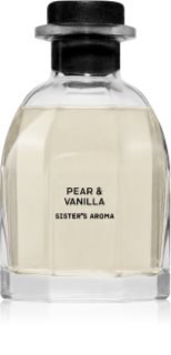 Sister's Aroma Pear & Vanilla арома-дифузер 140 мл.