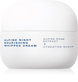 SK3N Alpine Night Nourishing Whipped Cream moisturising night cream 50 ml
