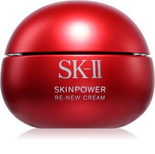 SK-II Skinpower Re-New Cream Anti-Aging Cream with firming effect 80 ml