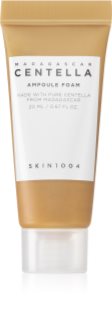 SKIN1004 Madagascar Centella Ampoule Foam spuma demachianta cu o textura cremoasa pentru piele sensibilă