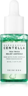 SKIN1004 Madagascar Centella Tea-Trica Relief Ampoule serum kojące do twarzy do skóry z problemami