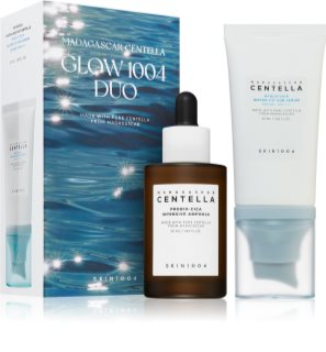 SKIN1004 Madagascar Centella Glow 1004 Duo dárková sada pro rozjasnění pleti