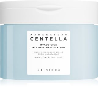 SKIN1004 Madagascar Centella Hyalu-Cica Jelly-Fit Ampoule Pad patchs toniques pour peaux déshydratées et sèches 60 pcs