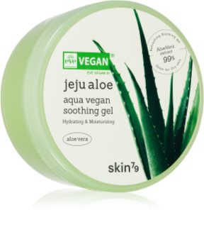 Skin79 Jeju Aloe хидратиращ и успокояващ гел  с алое вера