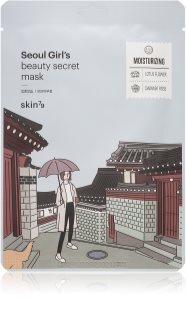 Skin79 Seoul Girl's Beauty Secret hydratační plátýnková maska 20 g