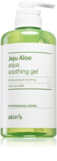 Skin79 Jeju Aloe Aqua Soothing Gel gel idratante e lenitivo con aloe vera 500 ml