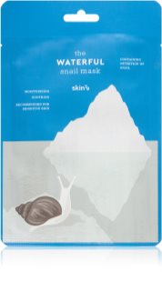 Skin79 Snail The Waterful Fuktgivande arkmask för ansiktet med snigelextrakt 20 ml
