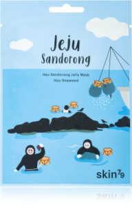 Skin79 Jeju Sandorong Jeju Seaweed plátýnková maska s čisticím efektem 33 ml