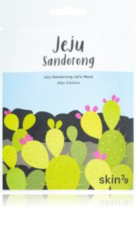 Skin79 Jeju Sandorong Jeju Cactus tápláló gézmaszk hidratáló hatással 33 ml