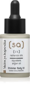 Skincyclopedia Shimmer Body Eļļa mirdzumam ķermenim 30 ml