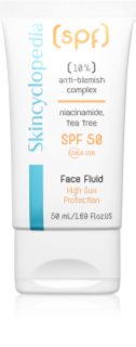 Skincyclopedia Anti-Blemish protection fluid for pigment spot correction SPF 50 50 ml