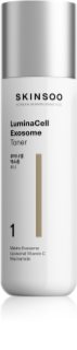 SKINSOO LuminaCell Exosome Toner lotion tonique illuminatrice pour le visage 200 ml