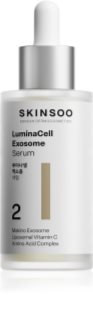 SKINSOO LuminaCell Exosome Serum fényesítő hatású arcszérum 50 ml