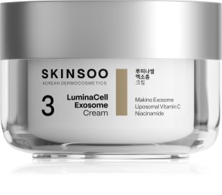 SKINSOO LuminaCell Exosome Cream aufhellende Gesichtscreme 50 ml