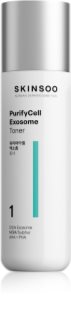SKINSOO PurifyCell Exosome Toner lozione tonica lenitiva per la regolazione del sebo 200 ml