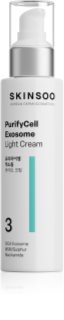 SKINSOO PurifyCell Exosome Light Cream lekki krem nawilżający z efektem matującym 120 ml