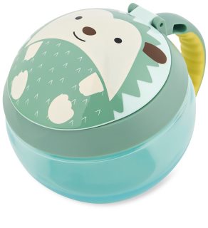 Skip Hop Zoo Snack Cup съд Hedgehog 12m+ 222 мл.