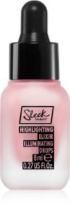 Sleek Highlighting Elixir Illuminating Drops tekutý rozjasňovač s kapátkem