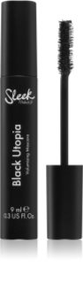 Sleek Black Utopia máscara voluminizadora de pestañas tono Black 9 ml