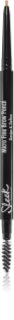 Sleek Micro-Fine Brow Pencil Paterproef eyeliner met Borstel Tint Blonde 6.3 g