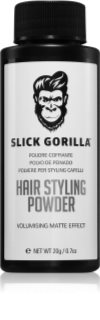 Slick Gorilla Hair Styling Powder stylingový pudr na vlasy 20 g