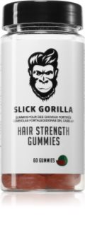 Slick Gorilla Hair Strength Gummies žvýkací tablety pro zdravé a krásné vlasy 60 ks