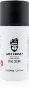 Slick Gorilla Curl Cream krém na kudrnaté vlasy 100 ml