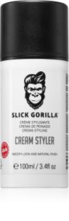 Slick Gorilla Cream Styler stylingový krém na vlasy pro muže 100 ml