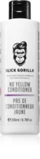 Slick Gorilla No Yellow Conditioner kondicionáló a szőke és melírozott hajra 200 ml