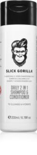 Slick Gorilla Daily 2 in 1 Shampoo & Conditioner шампоан и балсам 2 в1 200 мл.